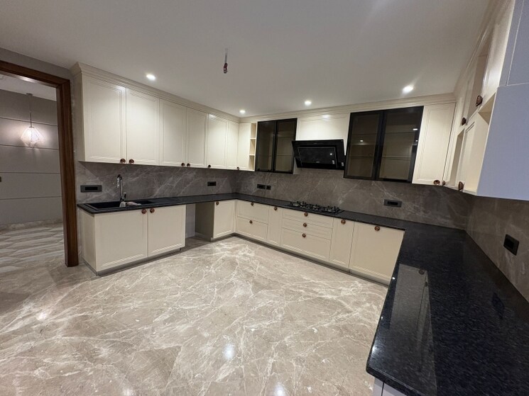 Kitchen, boutique-residential-apartment 5 Bedroom 9600 Sq.Ft. Builder Floor In Greater Kailash I Delhi 8478816