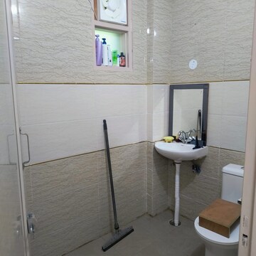 Bathroom in 2 BHK Builder Floor at Sector 21 – for Rent