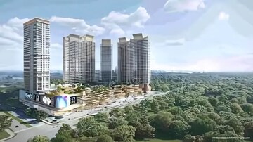 Living Room in 4 BHK Apartment at M3M The Cullinan, Sector 94 – for Sale