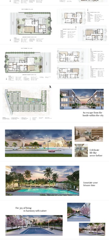 Master Plan in 5 BHK Villa at Oorjita Armonia, Budwel – for Sale