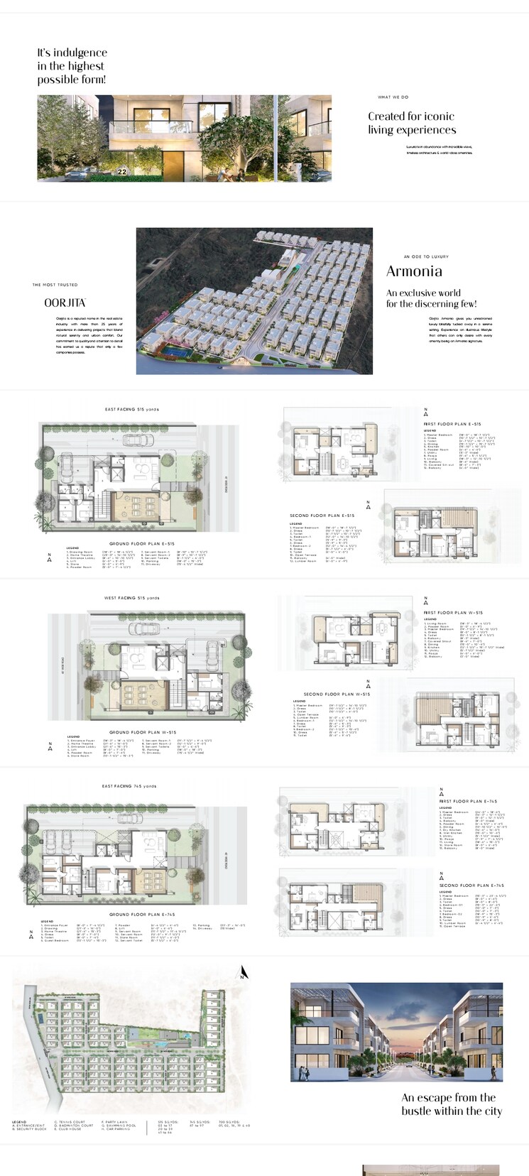 Balcony, oorjita-armonia 5 Bedroom 5043 Sq.Ft. Villa In Budwel Hyderabad 8478813