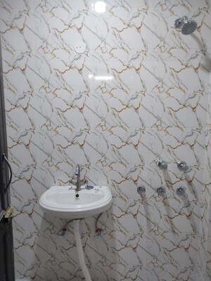 Bathroom in 2 BHK Builder Floor at New Gupta Colony – for Sale