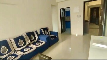 Floor Plan in 2 BHK Apartment at L And T Seawoods Residences, Seawoods – for Rent