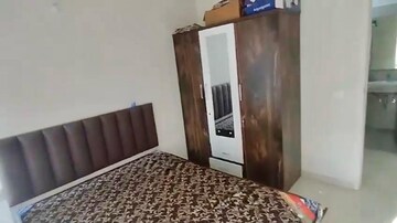 Bedroom in 2 BHK Apartment at L And T Seawoods Residences, Seawoods – for Rent