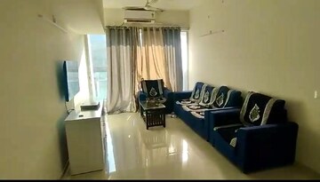 Building Lobby in 2 BHK Apartment at L And T Seawoods Residences, Seawoods – for Rent