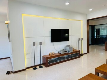 Room in 4 BHK Apartment at Ambli Road – for Rent