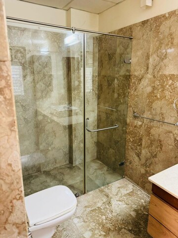 Attached Bathroom in 4 BHK Apartment at Ambli Road – for Rent