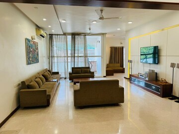 Living Room in 4 BHK Apartment at Ambli Road – for Rent
