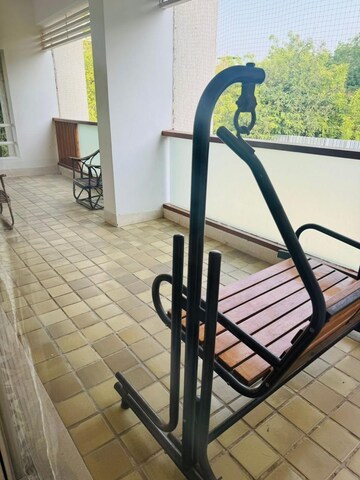 Balcony in 4 BHK Apartment at Ambli Road – for Rent