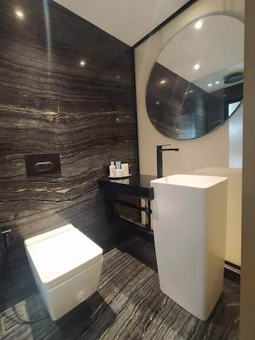 Building Lobby in 2 BHK Apartment at Sunteck City Avenue 2, Goregaon West – for Rent