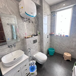 Bathroom in 3.5 BHK Builder Floor at Sector 22 – for Sale