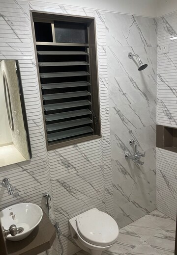 Bathroom in 2 BHK Apartment at Jewel Vistaz, Kalyan East – for Sale