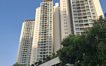 2 BHK Apartment For Rent in Aurum Q Residences, Ghansoli