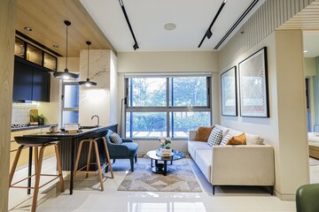 2 BHK Apartment For Sale in Kalpataru Primera, Kolshet Road