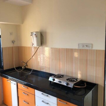 Kitchen in 3 BHK Apartment at Mahindra Splendour, Gkw Colony – for Rent