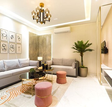 Master Bedroom in 2.5 BHK Apartment at Smart World Gems, Sector 89 – for Sale