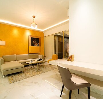 Bedroom in 2.5 BHK Apartment at Smart World Gems, Sector 89 – for Sale