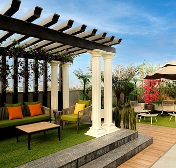 Living Room in 2.5 BHK Apartment at Smart World Gems, Sector 89 – for Sale