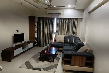 Living Room in 3.5 BHK Apartment at The Wadhwa The Address Vista, Ghatkopar West – for Sale