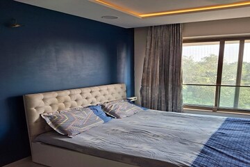 Bedroom in 3.5 BHK Apartment at The Wadhwa The Address Vista, Ghatkopar West – for Sale