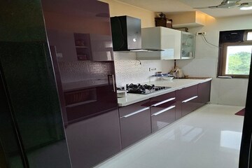 Kitchen in 3.5 BHK Apartment at The Wadhwa The Address Vista, Ghatkopar West – for Sale