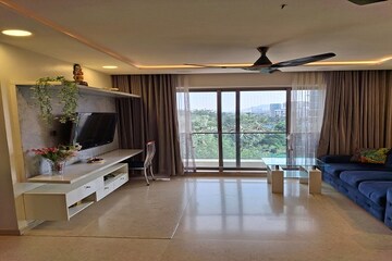 Living Room in 3.5 BHK Apartment at The Wadhwa The Address Vista, Ghatkopar West – for Sale