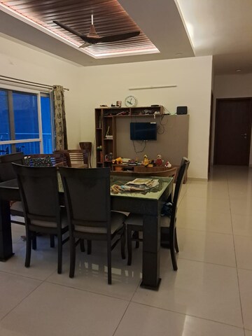 Building Lobby in 3.5 BHK Apartment at LnT Raintree Boulevard, Hebbal – for Rent