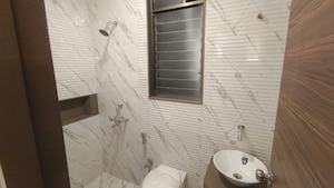 Bathroom in 2 BHK Apartment at Jewel Vistaz, Kalyan East – for Sale
