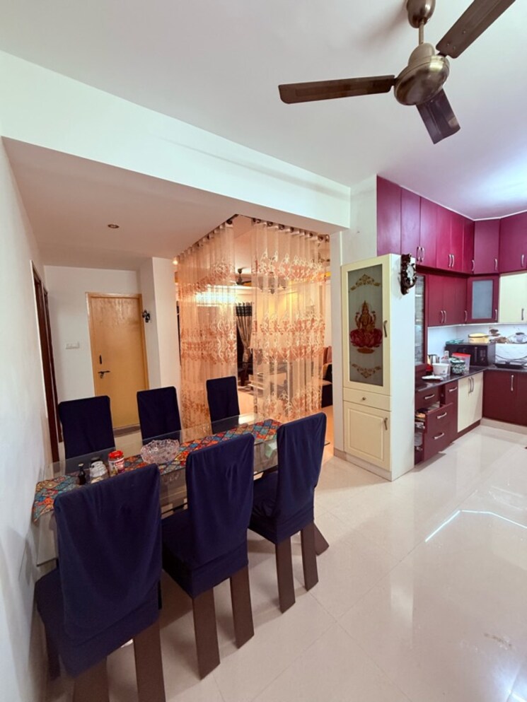 Living Room, karnasree-mathrusree-silver-oak 3 Bedroom 1402 Sq.Ft. Apartment In Medahalli Bangalore 8478872