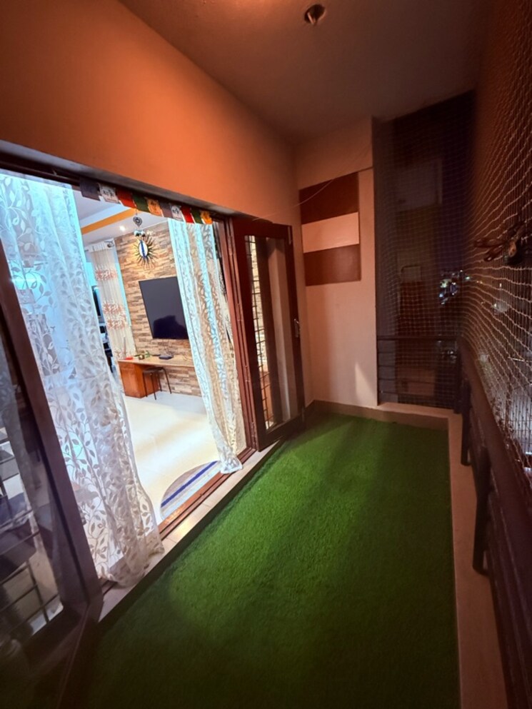 Balcony, karnasree-mathrusree-silver-oak 3 Bedroom 1402 Sq.Ft. Apartment In Medahalli Bangalore 8478872