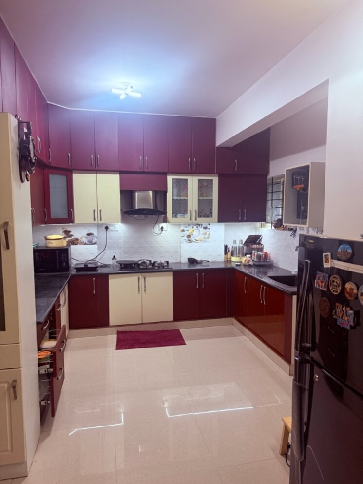 Kitchen, karnasree-mathrusree-silver-oak 3 Bedroom 1402 Sq.Ft. Apartment In Medahalli Bangalore 8478872