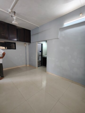 Master Bedroom in 1 RK Apartment at Sankalp Nnp, Goregaon East – for Rent