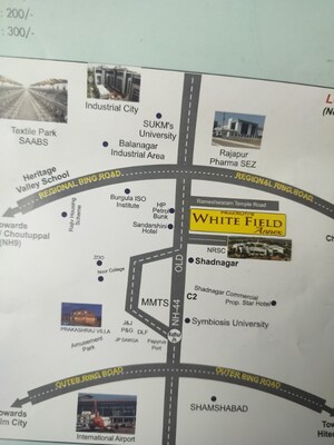  Plot For Sale in Prakruti White Field, Shadnagar