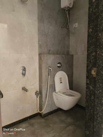 Bathroom in 2 BHK Apartment at Ghansoli – for Rent