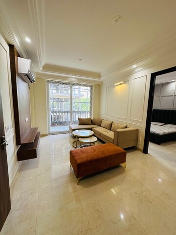 Master Bedroom in 2 BHK Builder Floor at Model Town – for Rent