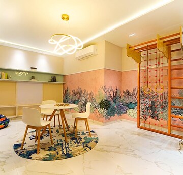 Living Room in 3.5 BHK Apartment at M3M Antalya Hills, Sector 79 – for Sale