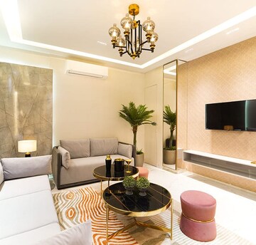 Living Room in 3.5 BHK Apartment at M3M Antalya Hills, Sector 79 – for Sale