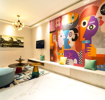 Furnished Amenities in 3.5 BHK Apartment at M3M Antalya Hills, Sector 79 – for Sale