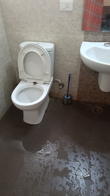 Bathroom in  Pg at E Block Sbs Nagar – for Rent