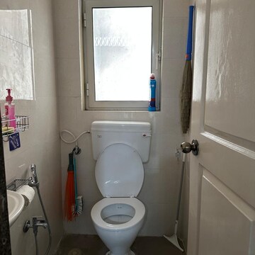 Bathroom in  Office Space at Wadhwa The Gateway, Nahur Gaothan – for Rent