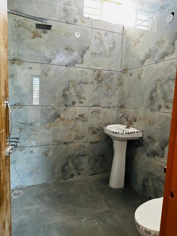Bathroom in  Pg at E Block Sbs Nagar – for Rent