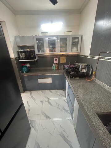 Kitchen in 2 BHK Apartment at Monarch Properties Fortune, Kharghar – for Sale