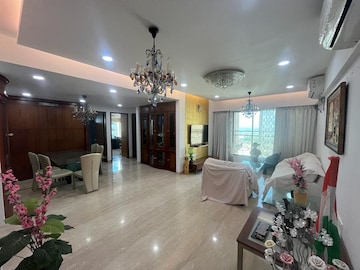 Living Room in 5 BHK Penthouse at Raj Classic, Andheri West – for Rent