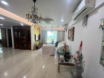 Living Room in 5 BHK Penthouse at Raj Classic, Andheri West – for Rent