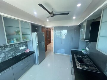Kitchen in 5 BHK Penthouse at Raj Classic, Andheri West – for Rent