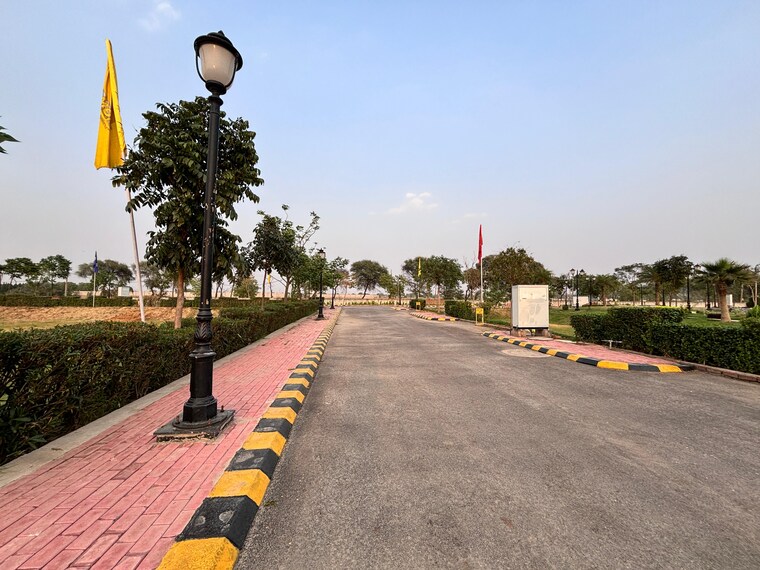 Exterior View, omaxe-city-omaxe-heights  150 Sq.Yd. Plot In Sector 97 Faridabad 8479035