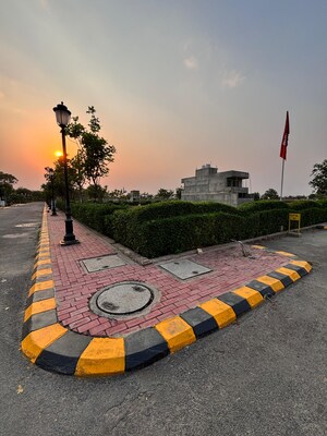  Plot – Exterior View View at Omaxe City - Omaxe Heights, Sector 97 - for Sale