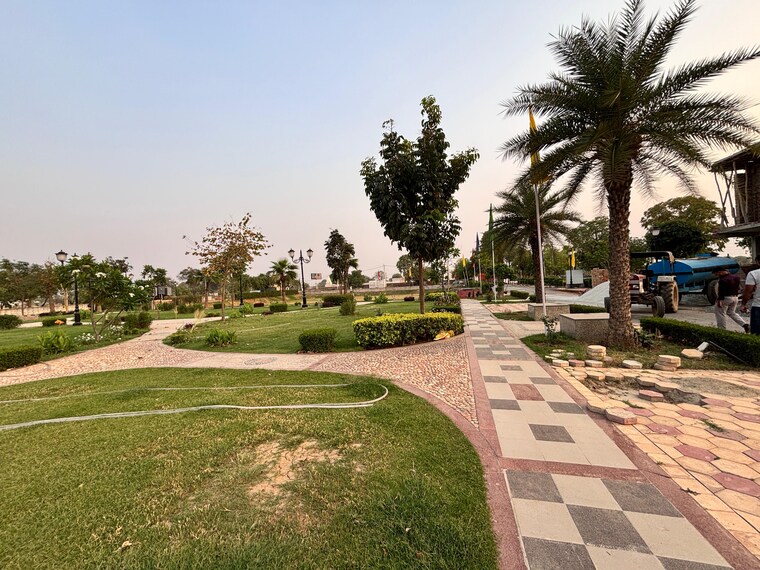 Exterior View, omaxe-city-omaxe-heights  150 Sq.Yd. Plot In Sector 97 Faridabad 8479035