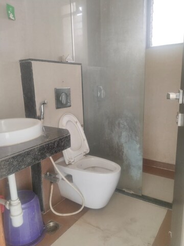 Bathroom in 3 BHK Apartment at Goodwill Paradise, Kharghar – for Sale