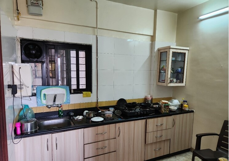 Kitchen, nancy-towers 2 Bedroom 1100 Sq.Ft. Apartment In Wanowrie Pune 8479037